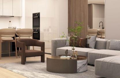Retail - Studio - 1 for rent in Binghatti Apex - District 10 - Jumeirah Village Circle - Dubai