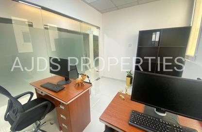 Office Space - Studio - 1 Bathroom for rent in Horizone Building - Port Saeed - Deira - Dubai