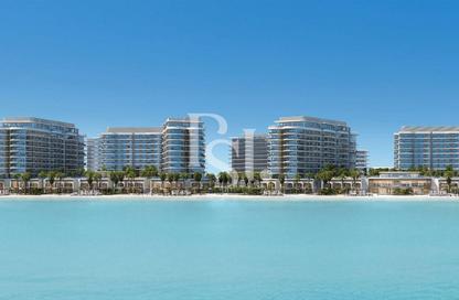 Apartment - 1 Bedroom - 2 Bathrooms for sale in Fahid Beach Terraces - Fahid Island - Abu Dhabi Apartment - 1 Bedroom - 2 Bathrooms for sale in Fahid Beach Terraces - Fahid Island - Abu Dhabi