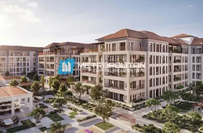 Apartment - 1 Bedroom - 1 Bathroom for sale in Nawayef Park Views - Al Hudayriat Island - Abu Dhabi