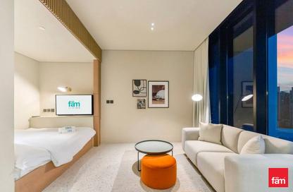 Apartment - Studio - 1 Bathroom for rent in UPSIDE Living - Business Bay - Dubai