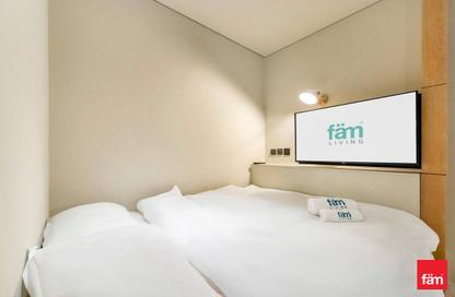 Apartment - Studio - 1 Bathroom for rent in UPSIDE Living - Business Bay - Dubai