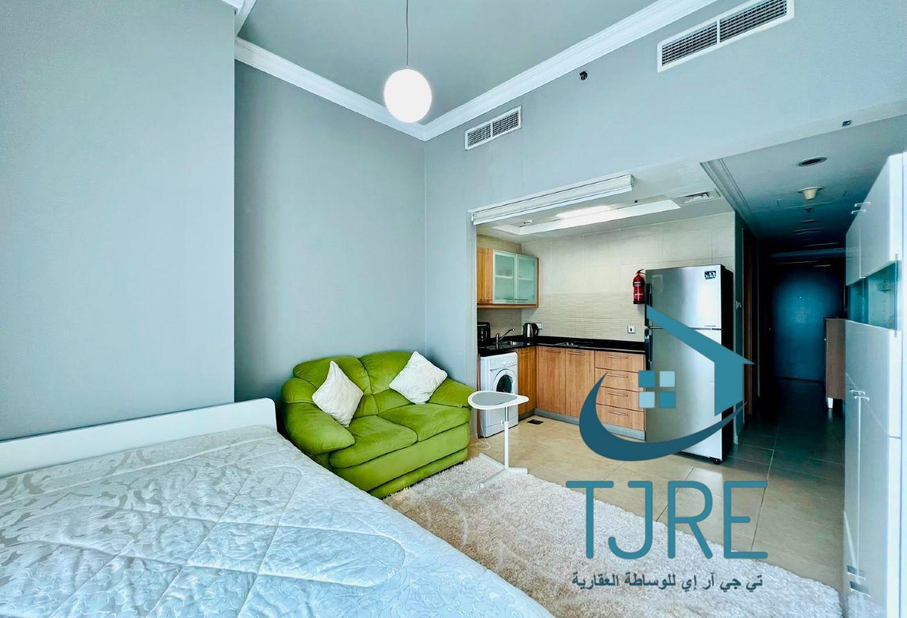 Studio Apartment in Zumurud Tower, Dubai Marina photo 2