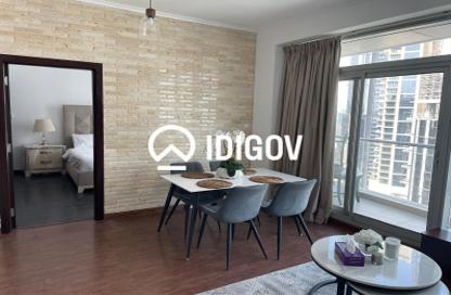 Apartment - 1 - 1 for rent in Burj Views C - Burj Views - Downtown Dubai - Dubai