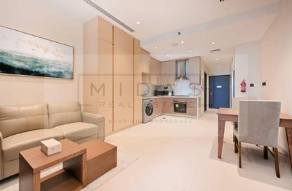 Apartment - Studio - 1 for rent in Elite Downtown Residence 2 - Elite Downtown Residence - Downtown Dubai - Dubai