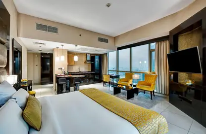 Apartment - 1 Bathroom for rent in Gevora Hotel - Sheikh Zayed Road - Dubai Apartment - 1 Bathroom for rent in Gevora Hotel - Sheikh Zayed Road - Dubai