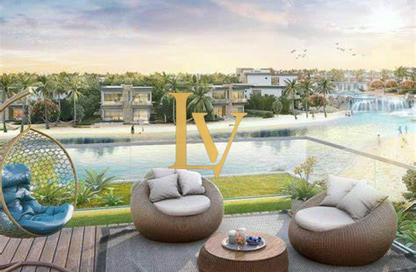 Townhouse - 5 Bedrooms - 6 Bathrooms for sale in Costa Brava 2 - Costa Brava - Damac Lagoons - Dubai