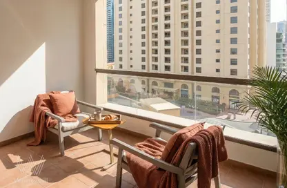 Apartment - 1 Bedroom - 2 Bathrooms for sale in Bahar 2 - Bahar - Jumeirah Beach Residence - Dubai