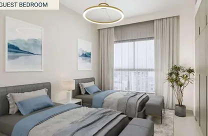 Apartment - 2 Bedrooms - 3 Bathrooms for sale in Oasis Tower 3 - Al Rashidiya 1 - Al Rashidiya - Ajman