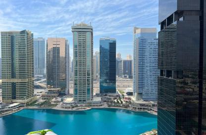 Apartment - 1 Bedroom - 2 Bathrooms for rent in Concorde Tower - JLT Cluster H - Jumeirah Lake Towers - Dubai