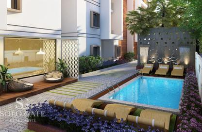 Apartment - 2 - 3 for sale in Bhuvi Residence - Residential District - Dubai South (Dubai World Central) - Dubai