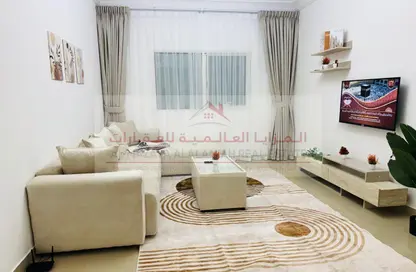 Apartment - 1 Bedroom - 2 Bathrooms for rent in New Al Taawun Road - Al Taawun - Sharjah