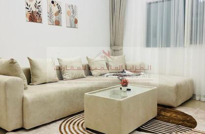 Apartment - 1 Bedroom - 2 Bathrooms for rent in New Al Taawun Road - Al Taawun - Sharjah