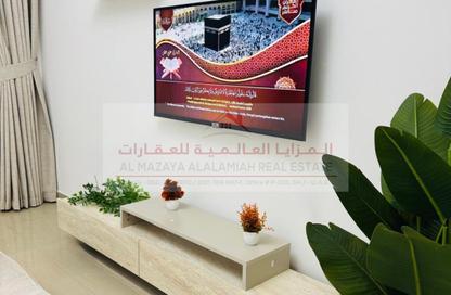 Apartment - 1 Bedroom - 2 Bathrooms for rent in New Al Taawun Road - Al Taawun - Sharjah