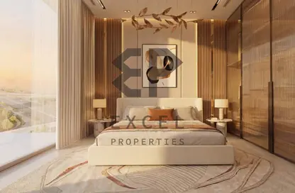 شقة - 2 غرف نوم - 2 حمامات للبيع في برج سيرينز باي دانوب أ - سيرينز من دانوب - منطقة 14 - قرية جميرا الدائرية - دبي