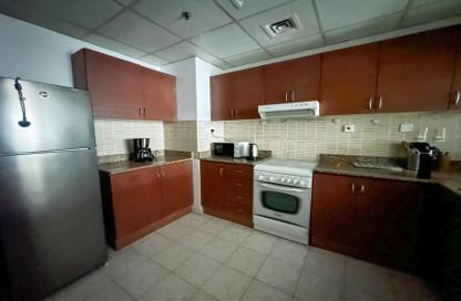 Apartment - 1 Bedroom - 2 Bathrooms for rent in Lake Point Tower - JLT Cluster N - Jumeirah Lake Towers - Dubai