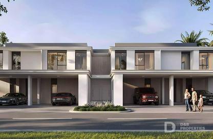 Townhouse - 3 Bedrooms - 3 Bathrooms for sale in Greenville 2 - EMAAR South - Dubai South (Dubai World Central) - Dubai