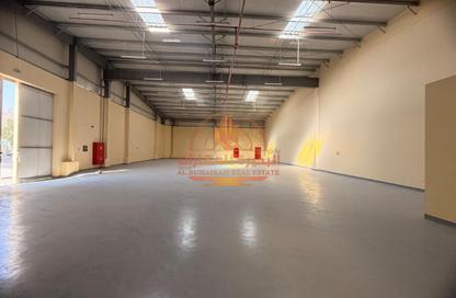 Warehouse - Studio - 1 Bathroom for rent in Ali Mousa Building - Al Sajaa Industrial - Al Sajaa - Sharjah