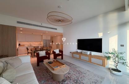 شقة - 2 غرف نوم - 3 حمامات للايجار في برج Beach Vista 2 - بيتش فيستا - إعمار بيتشفرونت - دبي هاربور - دبي شقة - 2 غرف نوم - 3 حمامات للايجار في برج Beach Vista 2 - بيتش فيستا - إعمار بيتشفرونت - دبي هاربور - دبي