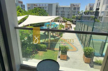 Apartment - Studio - 1 for rent in Torino Building 4 - Torino By ORO24 - Arjan - Dubai Apartment - Studio - 1 for rent in Torino Building 4 - Torino By ORO24 - Arjan - Dubai