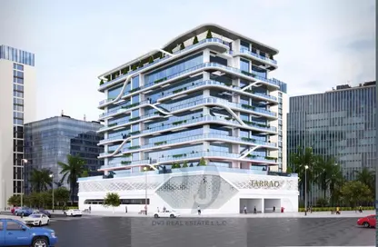 شقة - 2 غرف نوم - 3 حمامات للبيع في برج ماكريل - جزر دبي - دبي