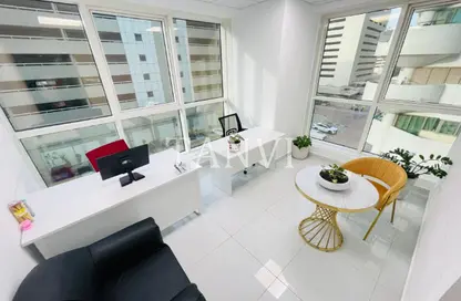 Office Space - 1 Bedroom - 1 Bathroom for rent in Aspin Tower - Sheikh Zayed Road - Dubai