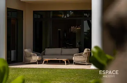 فيلا - 5 غرف نوم - 6 حمامات للايجار في منتجع جميرا زعبيل سراي - ذا كريسنت - نخلة جميرا - دبي