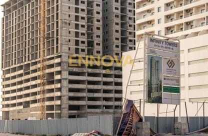 Apartment - 1 - 2 for sale in Bluebell Residence - Al Amerah - Ajman