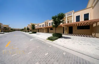 Townhouse - 4 Bedrooms - 3 Bathrooms for rent in Malta - Damac Lagoons - Dubai Townhouse - 4 Bedrooms - 3 Bathrooms for rent in Malta - Damac Lagoons - Dubai