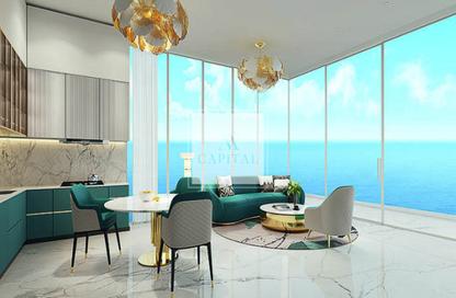 Apartment - Studio - 1 Bathroom for sale in Oceanz 2 - Oceanz by Danube - Maritime City - Dubai Apartment - Studio - 1 Bathroom for sale in Oceanz 2 - Oceanz by Danube - Maritime City - Dubai
