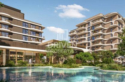 Apartment - 1 Bedroom - 2 Bathrooms for sale in The Beach House - Fahid Island - Abu Dhabi