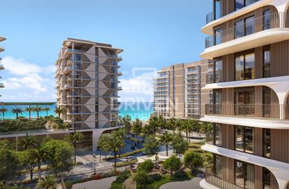 Apartment - 1 Bedroom - 2 Bathrooms for sale in The Beach House - Fahid Island - Abu Dhabi