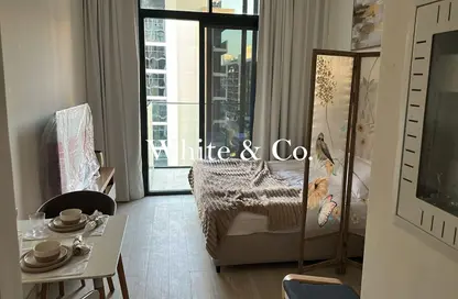 Apartment - Studio - 1 Bathroom for rent in Azizi Riviera 19 - AZIZI Riviera - Meydan One - Meydan - Dubai