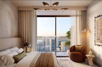 Apartment - 1 Bedroom - 2 Bathrooms for sale in Valia Tower - Dubai Creek Harbour (The Lagoons) - Dubai