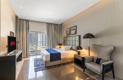 Apartment - Studio - 1 Bathroom for rent in DAMAC Majestine - Business Bay - Dubai