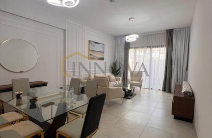 Apartment - 1 Bedroom - 2 Bathrooms for rent in Eleganz by Danube - District 14 - Jumeirah Village Circle - Dubai