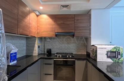 Apartment - 1 Bedroom - 2 Bathrooms for rent in Eleganz by Danube - District 14 - Jumeirah Village Circle - Dubai