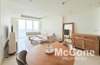 شقة - غرفة نوم - 1 حمام للايجار في برج Palace Beach ريزيدنس 2 - بالاس بيتش ريزيدنس - إعمار بيتشفرونت - دبي هاربور - دبي