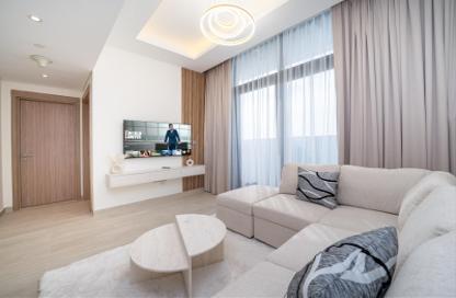Apartment - 1 Bedroom - 1 Bathroom for rent in Azizi Riviera 12 - Azizi Riviera - Meydan One - Meydan - Dubai