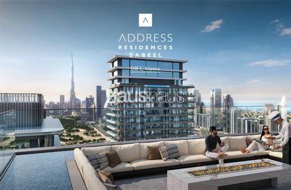 Apartment - 1 Bedroom - 1 Bathroom for sale in Address Residences Zabeel 3 - Address Residences Zabeel - Zabeel 1 - Zabeel - Dubai Apartment - 1 Bedroom - 1 Bathroom for sale in Address Residences Zabeel 3 - Address Residences Zabeel - Zabeel 1 - Zabeel - Dubai