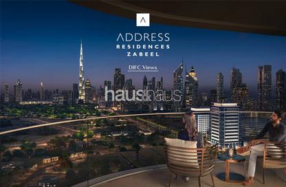 Apartment - 1 Bedroom - 1 Bathroom for sale in Address Residences Zabeel 3 - Address Residences Zabeel - Zabeel 1 - Zabeel - Dubai