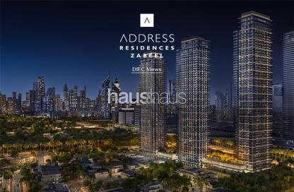 Apartment - 1 Bedroom - 1 Bathroom for sale in Address Residences Zabeel 3 - Address Residences Zabeel - Zabeel 1 - Zabeel - Dubai