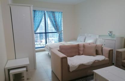 Apartment - Studio - 1 for rent in Jumeirah Bay X1 - Jumeirah Bay Towers - JLT Cluster X - Jumeirah Lake Towers - Dubai