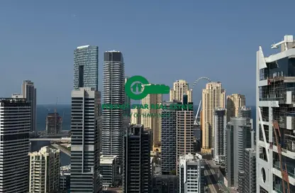 Apartment - 1 Bedroom - 2 Bathrooms for rent in Lakeside Residence - JLT Cluster A - Jumeirah Lake Towers - Dubai