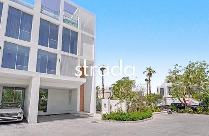 Townhouse - 4 Bedrooms - 5 Bathrooms for rent in Ixora - Al Barari - Dubai