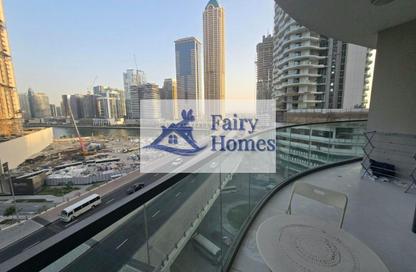 Apartment - 1 - 1 for rent in Zada Tower - Business Bay - Dubai