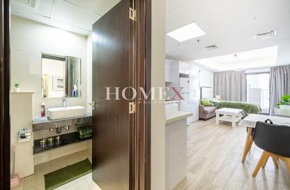Apartment - Studio - 1 Bathroom for rent in Laya Mansion - District 15 - Jumeirah Village Circle - Dubai