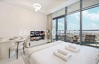 Apartment - Studio - 1 Bathroom for rent in Aykon City Tower C - Aykon City - Business Bay - Dubai