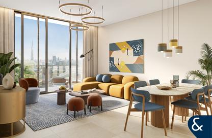 Apartment - 1 Bedroom - 1 Bathroom for sale in Design Quarter Tower B - Design Quarter - Dubai Design District - Dubai