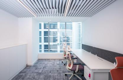 Office Space - Studio - 1 Bathroom for rent in Bayswater - Business Bay - Dubai
